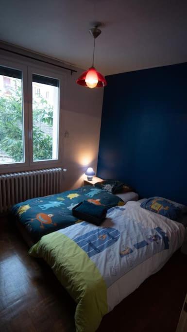 Maison Chaleureuse 6, 8 Personnes Quartier Palente 3 Ferienhaus *