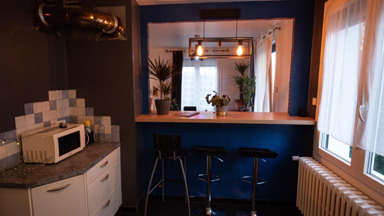 Maison Chaleureuse 6, 8 Personnes Quartier Palente 3 * Besançon